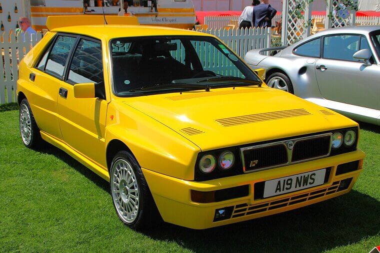 Lancia Delta Integrale HF (1986–1994)