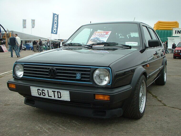 Volkswagen Golf GTI Mk2 (1984–1992)