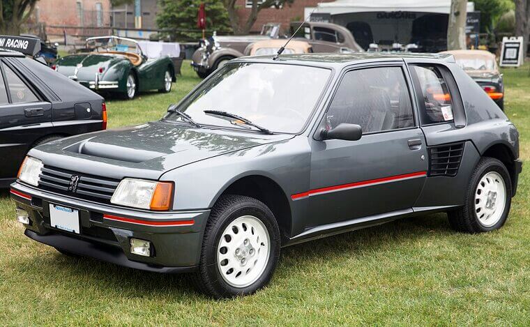 Peugeot 205 Turbo 16 (1984–1986)