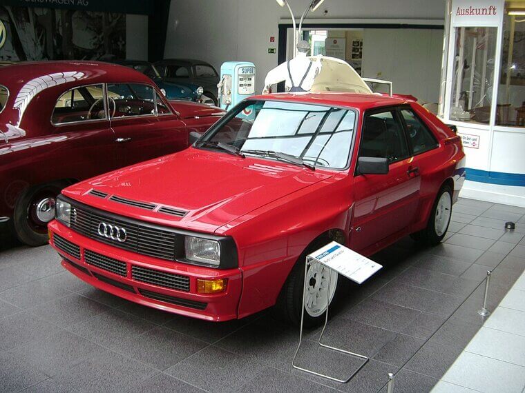 Audi Quattro (Ur-Quattro, 1980–1991)