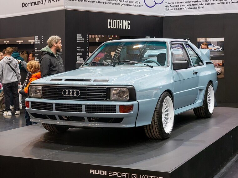 Audi Sport Quattro (1984–1986)