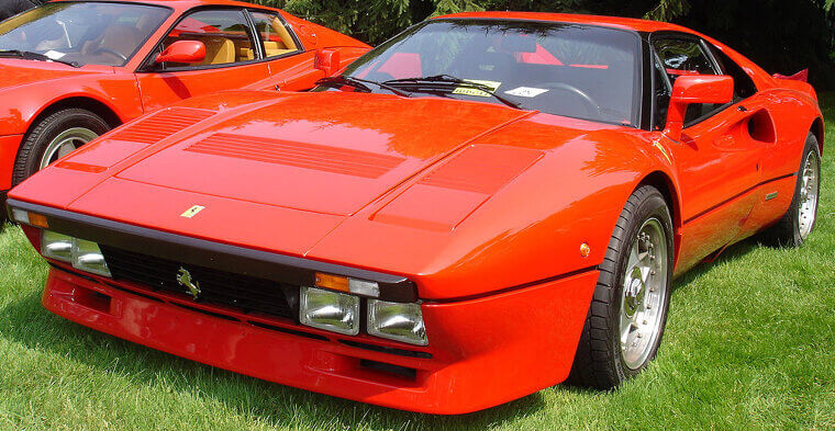 Ferrari 288 GTO (1984–1987)