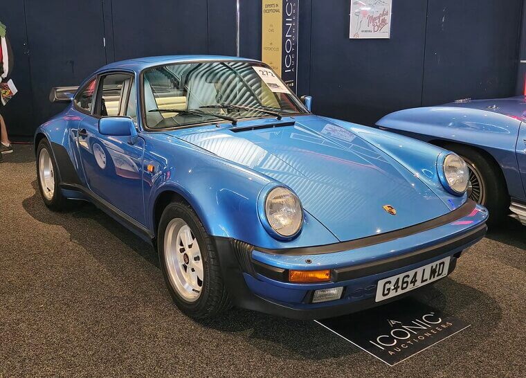 Porsche 911 Turbo (930, 1975–1989)