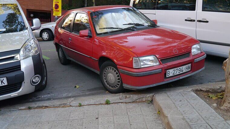 Opel Kadett GSi (1984–1991