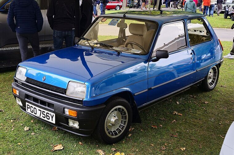 Renault 5 Turbo / Turbo 2 (1980–1986)