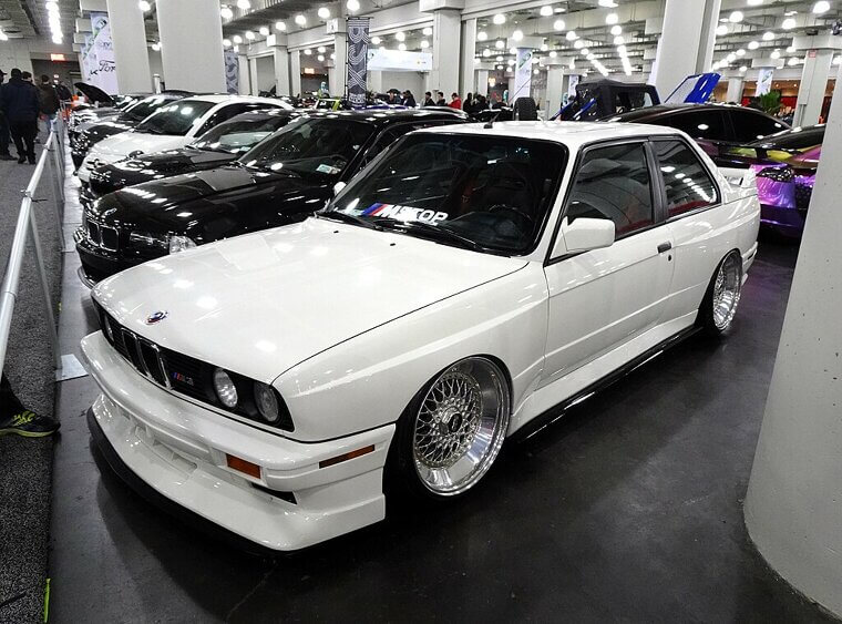 BMW E30 M3 (1986–1991)