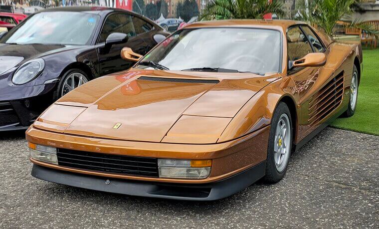 Ferrari Testarossa (1984–1991)