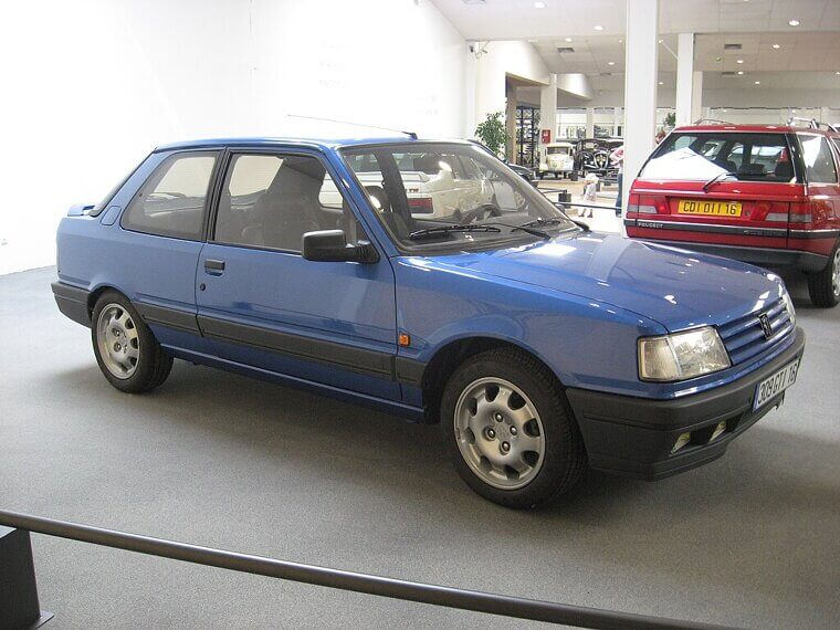 Peugeot 309 GTI (1987–1993