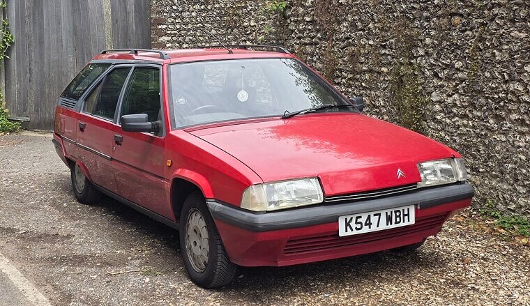 Citroën BX 16V (1987–1993)