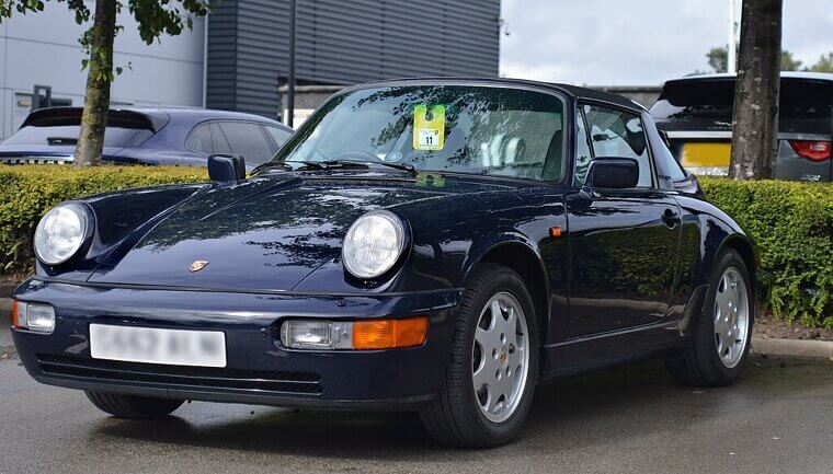 Porsche 911 Carrera 3.2 (1984–1989)