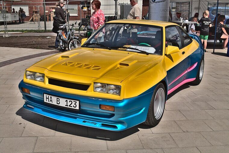Opel Manta GSi (1982–1988