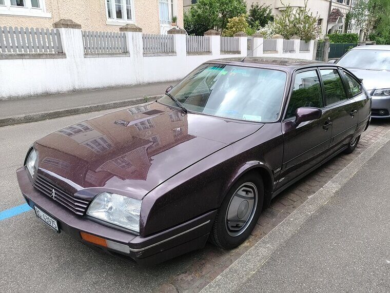 Citroën CX GTi Turbo 2 (1984–1989)