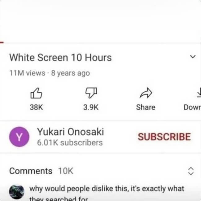 Exactly What They Wanted