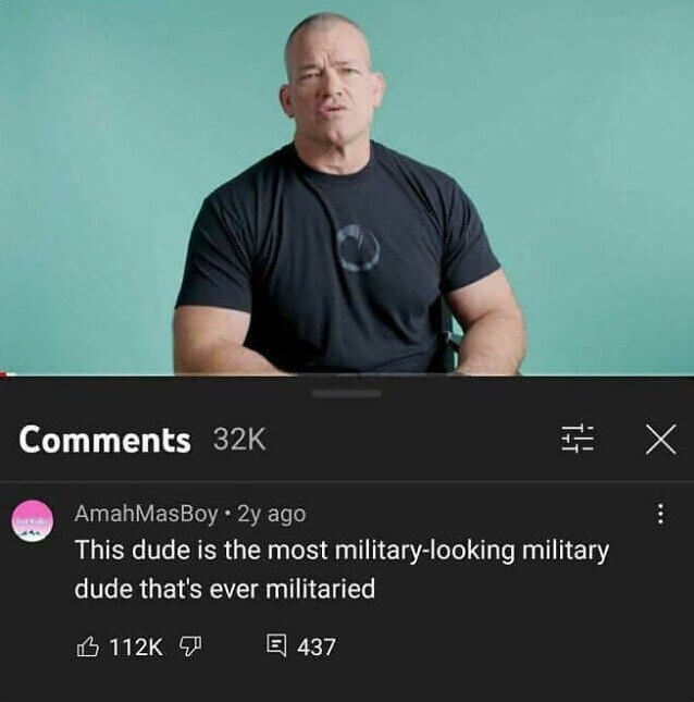 A Military Man