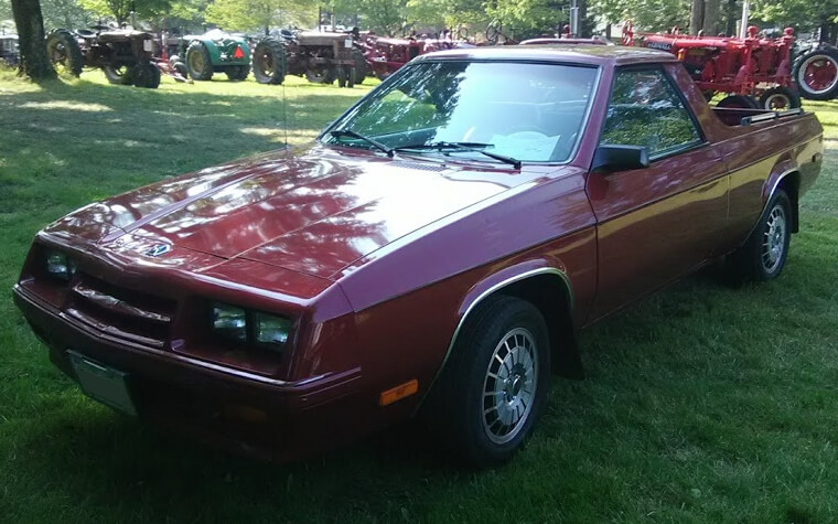 Dodge Rampage (Mini Pickup, 1982–1984)