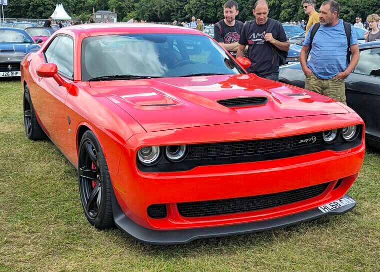 Dodge Challenger SRT Hellcat (2015–2023)