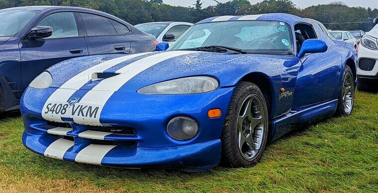 Dodge Viper (RT/10, 1992–1995)