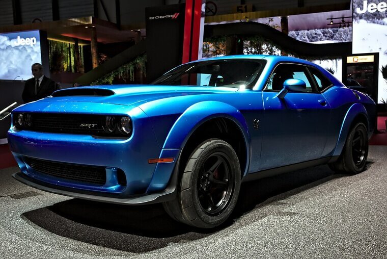 Dodge Challenger Demon (2018)