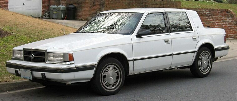 Dodge Dynasty (1988–1993)