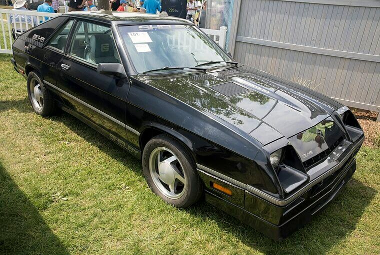 Dodge Omni GLH (Goes Like Hell, 1984–1986)