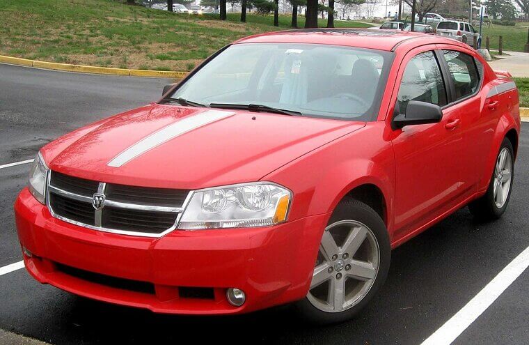 Dodge Avenger (Sedan, 2008–2014)