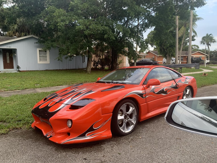 Dodge Stealth (1991–1996)