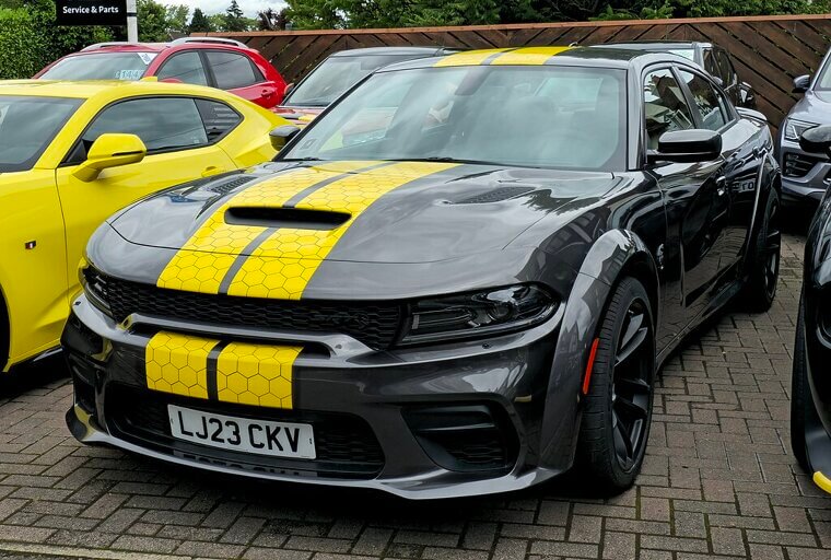 Dodge Charger Hellcat (2015–present)