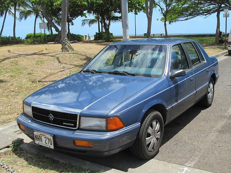 Dodge Spirit R/T (1991–1992)