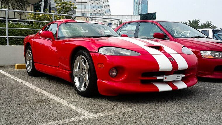 Dodge Viper GTS (1996–2002)