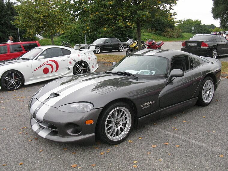 Dodge Viper (Final Gen, 2013–2017)