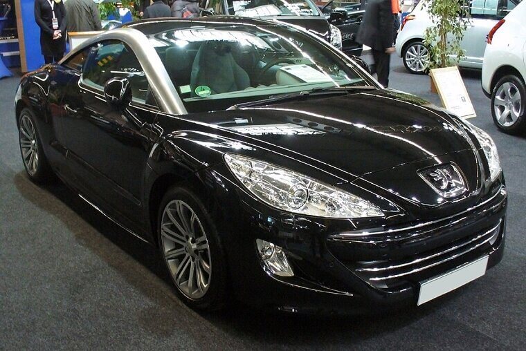 Peugeot RCZ (2009–2015)