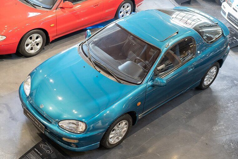 Mazda MX-3 (1992–1998)
