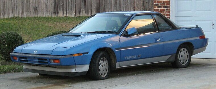 Subaru XT (1985–1991)