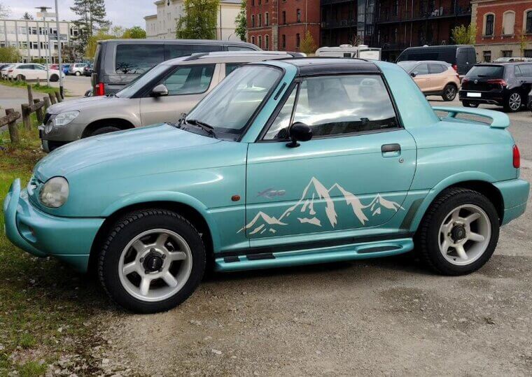 Suzuki X-90 (1995–1997)