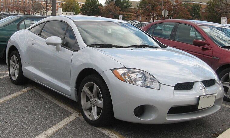 Mitsubishi Eclipse (4th Gen, 2006–2012)