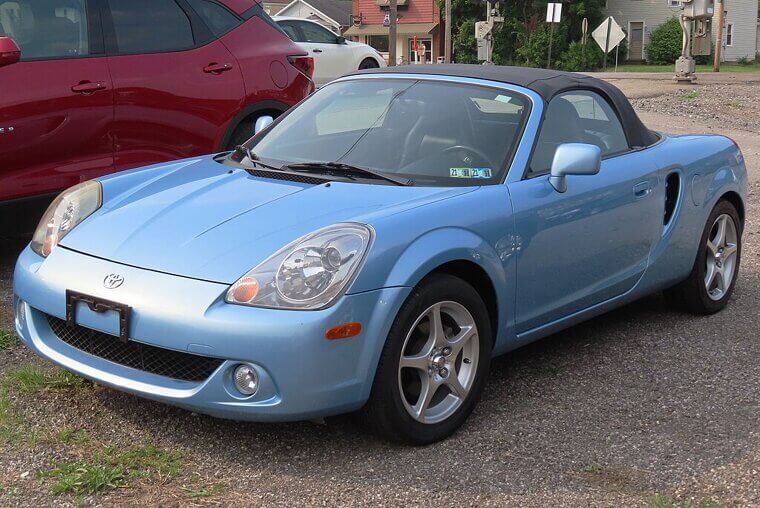Toyota MR2 Spyder (ZZW30, 2000–2007)