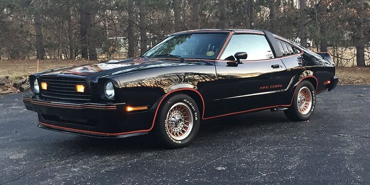 Ford Mustang II Cobra (1976–1978)