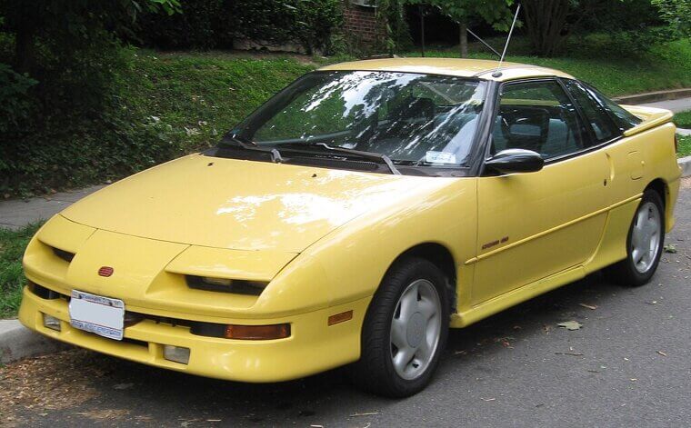 Geo Storm GSi (1990–1993)
