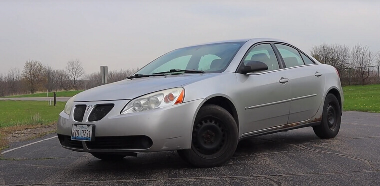 Pontiac G6 GTP Coupe (2005–2009)