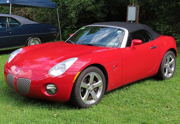 Pontiac Solstice Base (2006–2009)