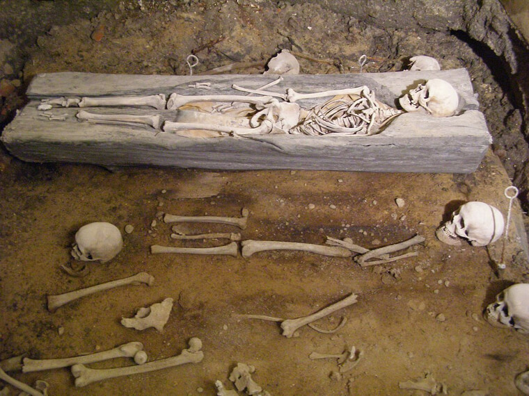 Es endete nicht mit dem Tod: Die Wikinger verstümmelten auch die Überreste ihrer Opfer