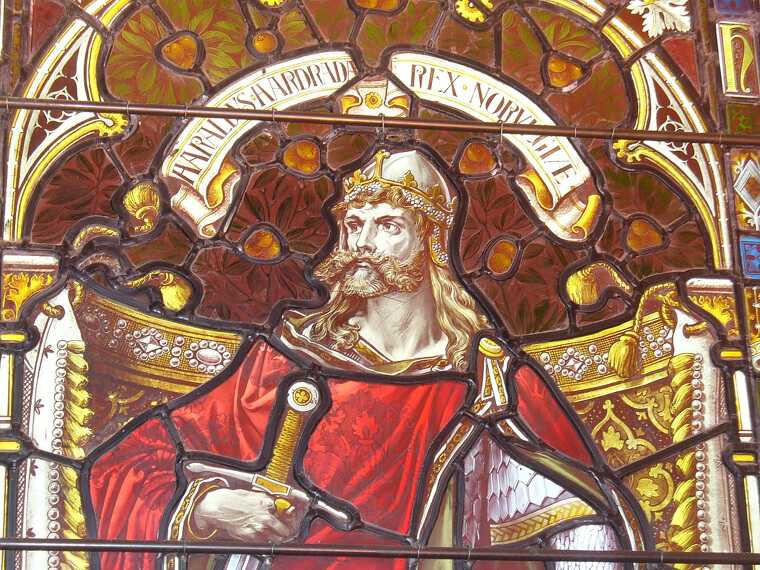 Der Tod von Harald Hardrada markiert das Ende der Wikingerzeit
