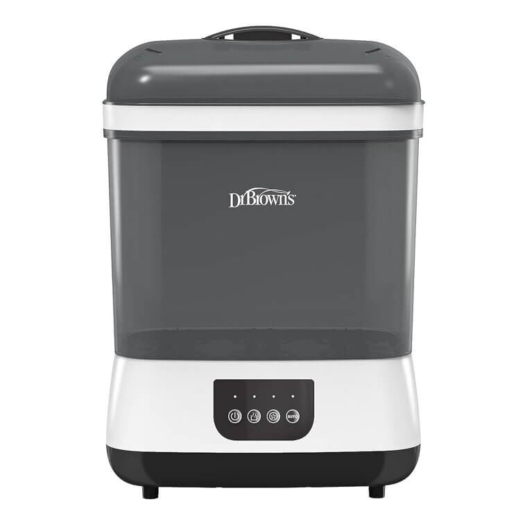 Dr. Brown's Sterilizer Dryer - Effortless Cleaning for Baby Essentials - Don’t Miss the 13% Discount!