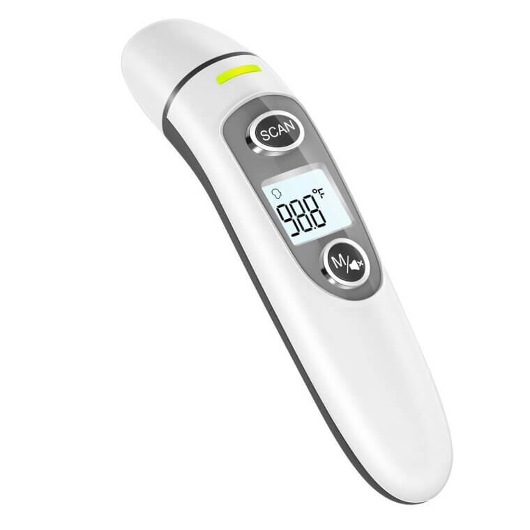 Touchless Thermometer for All Ages - Accurate & Convenient