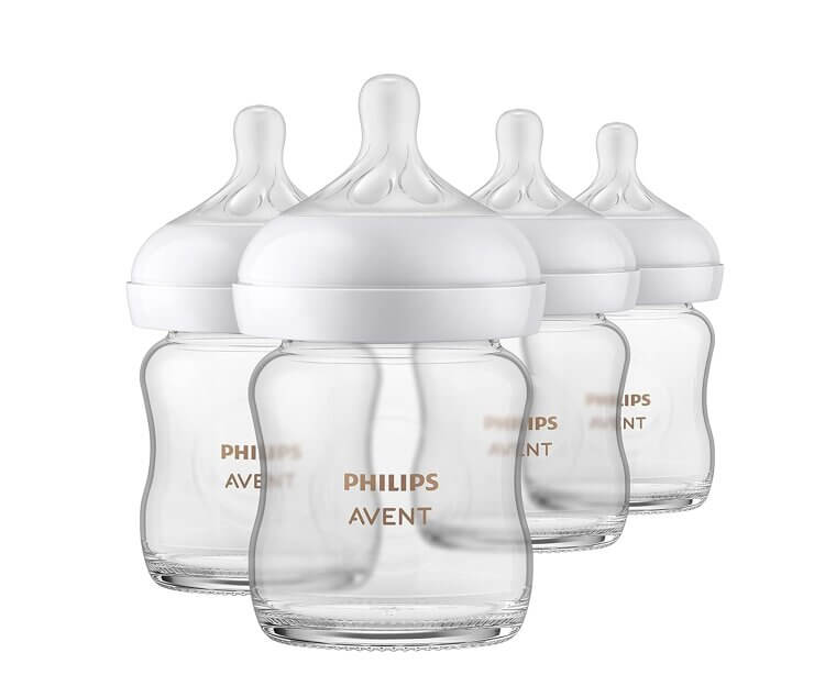 Philips Avent Glass Bottles - Natural Feeding Experience