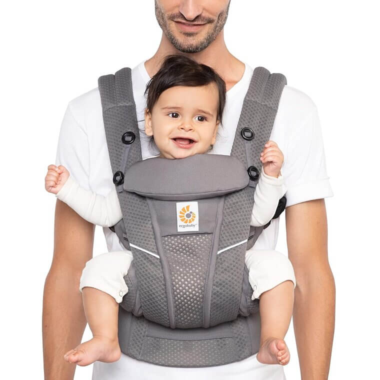 Omni Breeze Carrier - All Positions & Breathable Comfort