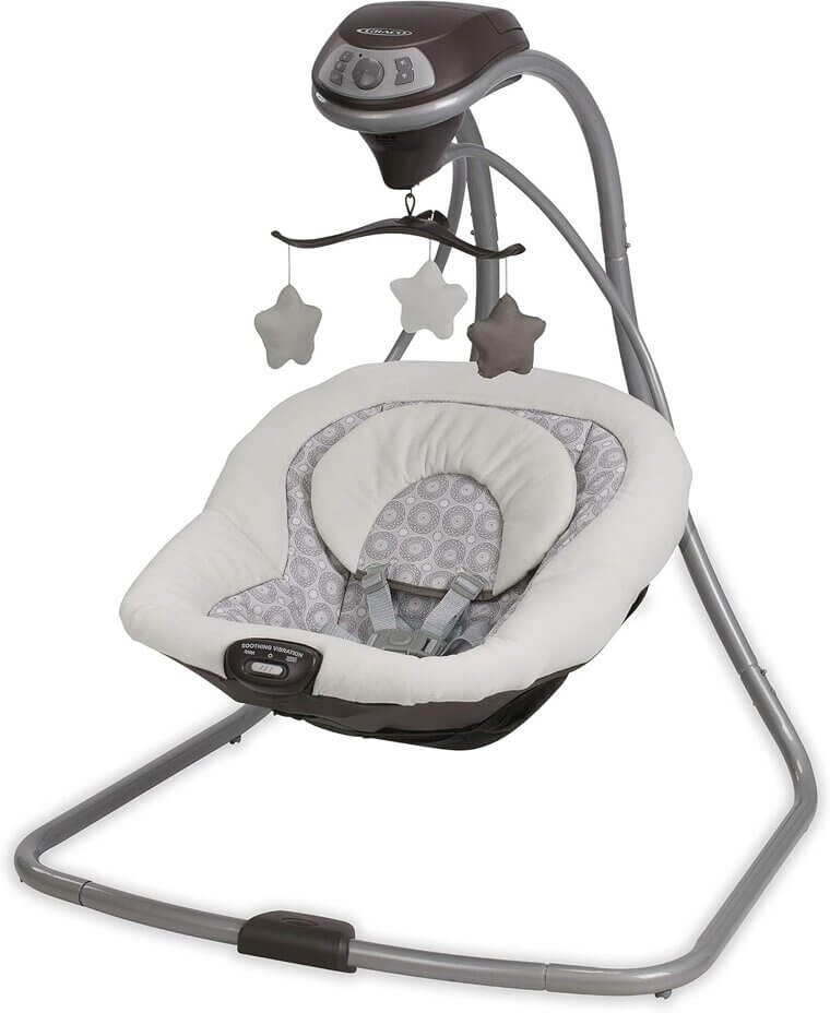 Graco Sway Swing - Soothe and Comfort Your Baby Effortlessly
