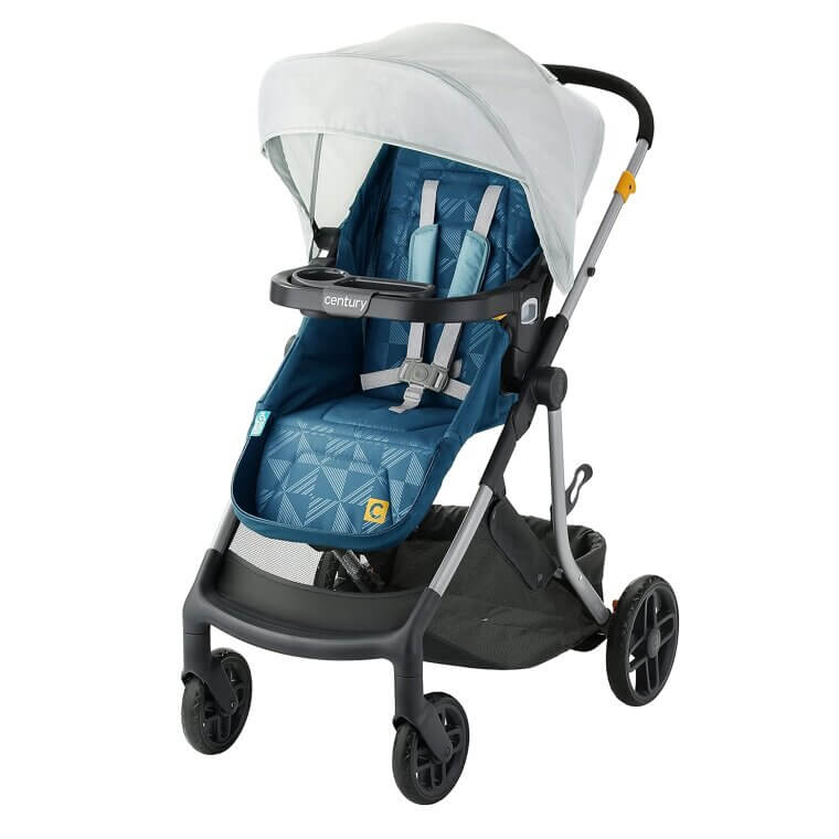 Century Swap On Stroller - Versatile & Eco-Friendly Ride