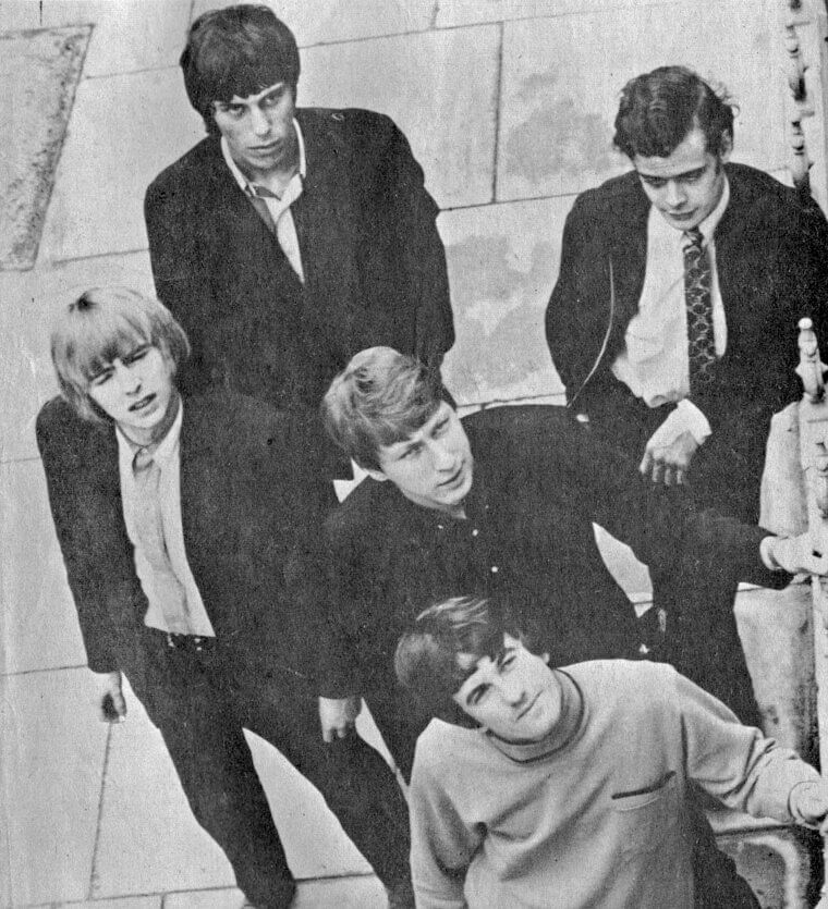 The Yardbirds Almost Had The Name The Metropolitan Blues Quartet