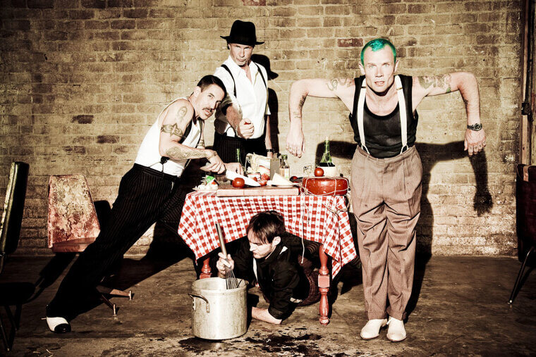 Red Hot Chili Peppers Almost Had The Name Tony Flow and the Miraculously Majestic Masters of Mayhem